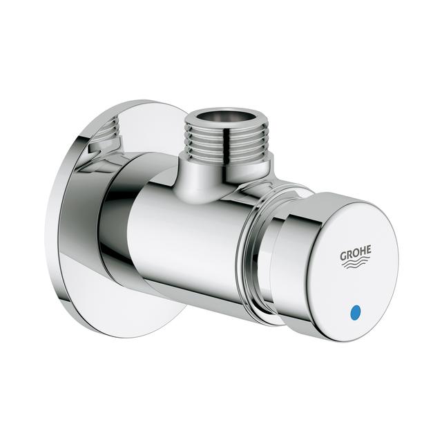 Grohe Euroeco Cosmopolitan T Self Closing Push Button Exposed Shower Valve on Productcaster.