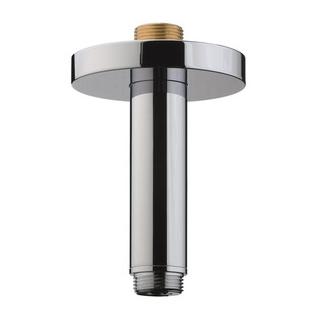 hansgrohe Chrome Ceiling Connector 100mm on Productcaster.