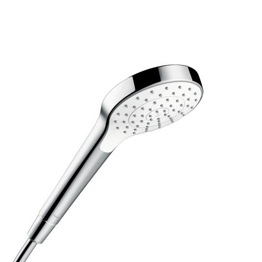 hansgrohe Croma Select S 1Jet EcoSmart Shower Head 9lpm on Productcaster.