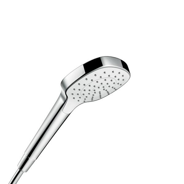 hansgrohe Croma Select E 1Jet EcoSmart Shower Head 9lpm on Productcaster.