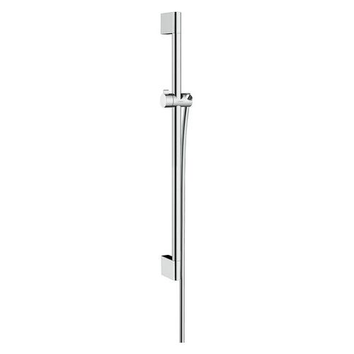 hansgrohe Unica 'Croma Shower Bar 0.65m with 1.6m Isiflex on Productcaster.