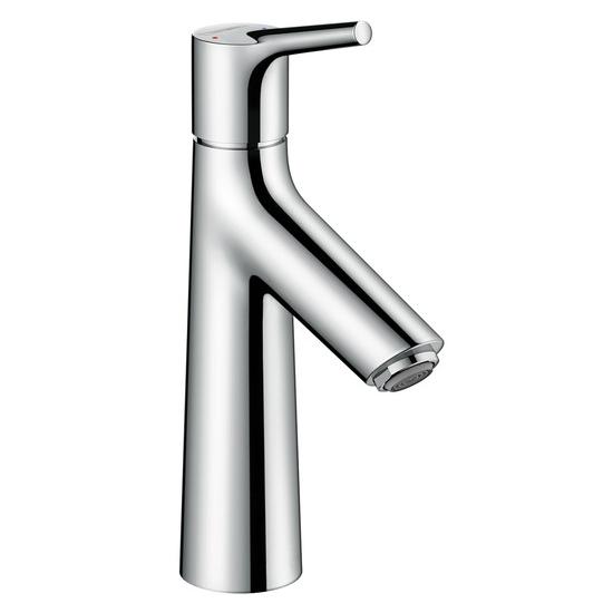 hansgrohe Talis S 100 Basin Mixer Tap with Pop-Up Waste Set on Productcaster.