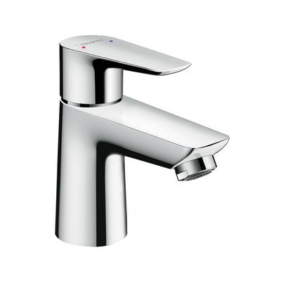 hansgrohe Talis E 80 Basin Mixer Tap with Pop-Up Waste Set on Productcaster.