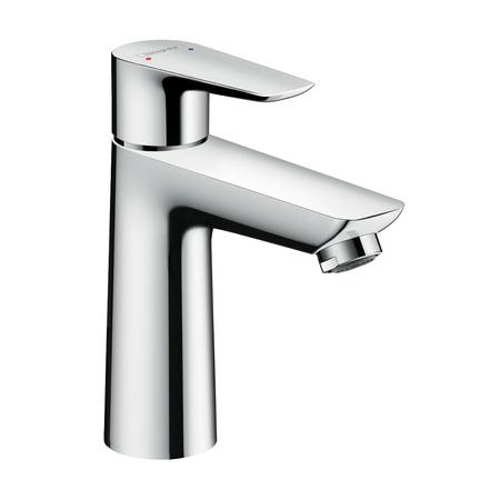 hansgrohe Talis E 110 EcoSmart Basin Mixer Tap With Pop-Up Waste | Chrome on Productcaster.