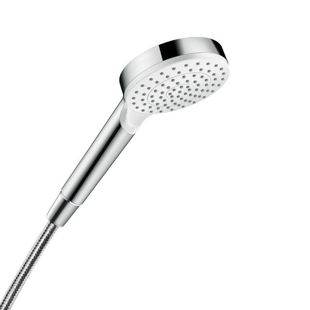 hansgrohe Crometta 1Jet EcoSmart Shower Head 9lpm on Productcaster.