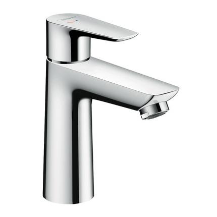 hansgrohe Talis E 110 CoolStart Basin Mixer Tap with Pop-Up Waste Set on Productcaster.