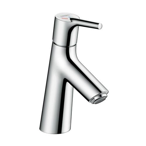 hansgrohe Talis S 80 CoolStart Basin Mixer Tap with Pop-Up Waste Set on Productcaster.