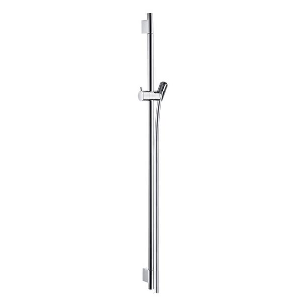 hansgrohe Unica 'S Puro Shower Bar 0.9m with 1.6m Isiflex on Productcaster.