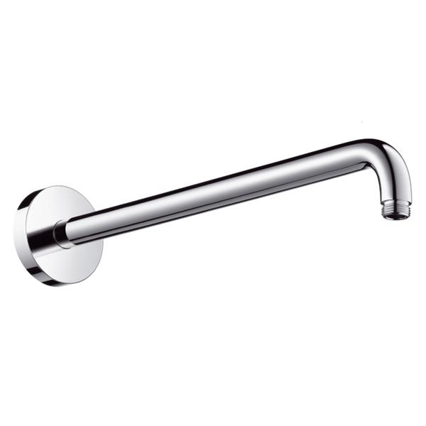 hansgrohe Chrome Shower Arm 389mm on Productcaster.