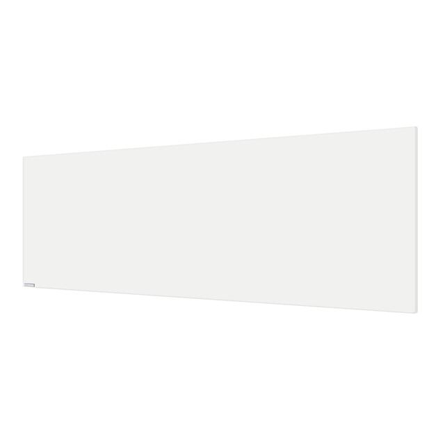 Herschel Inspire 1600x600mm 1250W White Far Infrared Panel Heater on Productcaster.