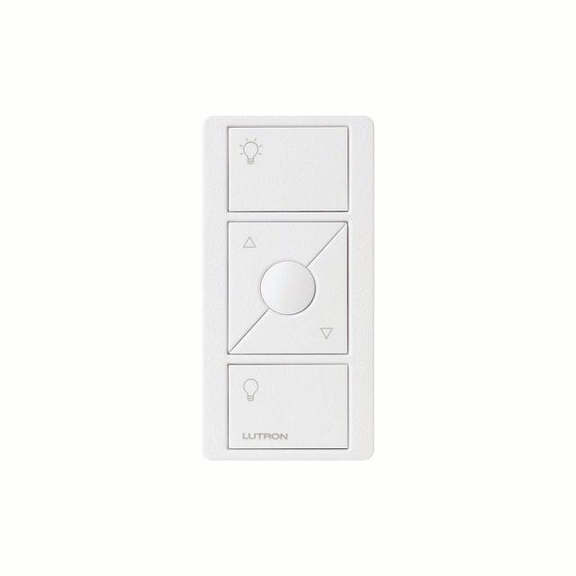 Lutron Pico Wireless White Remote Control | 3 Button with Raise-Lower on Productcaster.