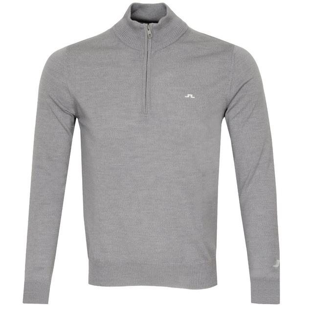 J Lindeberg Kian Zip Neck Sweater on Productcaster.