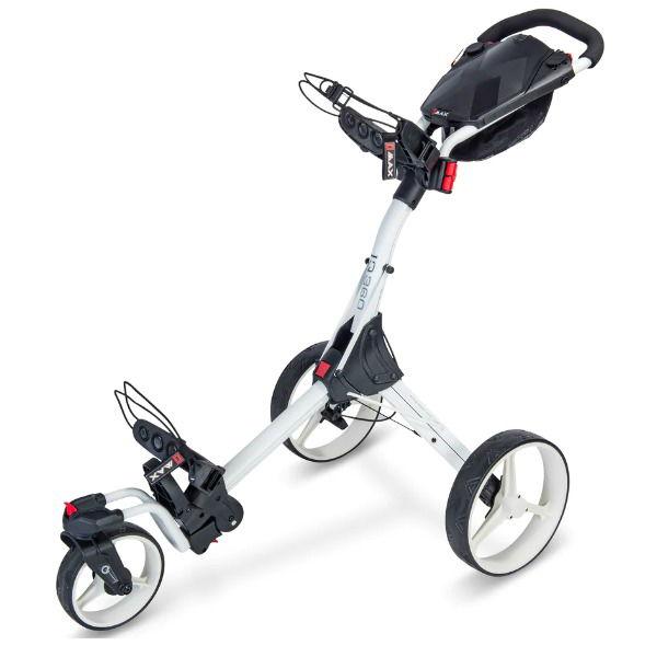 Big Max IQ 360 3 Wheel Golf Push Cart on Productcaster.