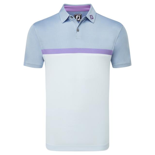 FootJoy Colour Block Interlock Golf Polo Shirt on Productcaster.