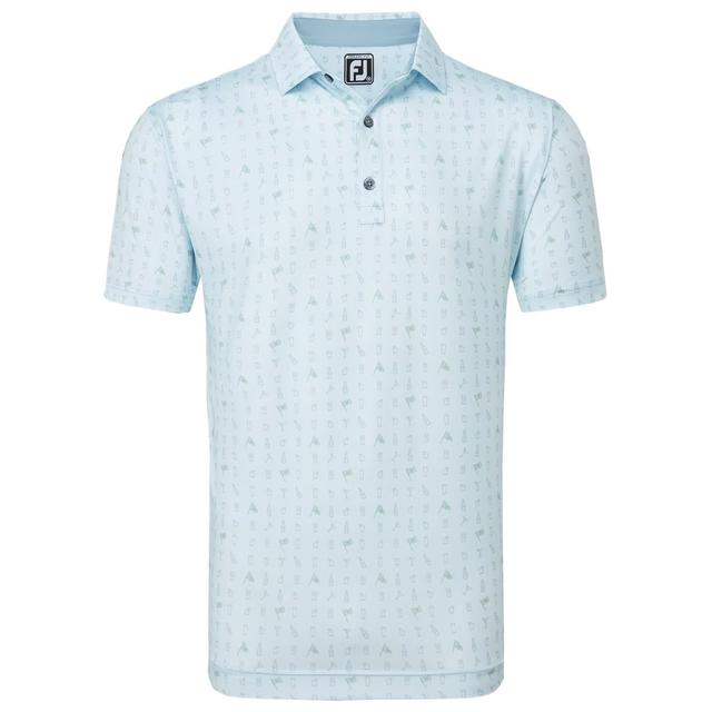 FootJoy The 19th Hole Self Collar Golf Polo Shirt on Productcaster.