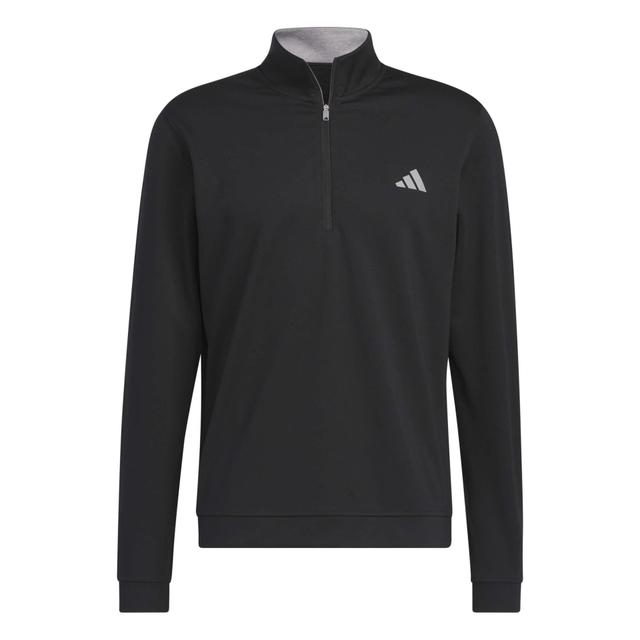 adidas Elevated Zip Neck Sweater on Productcaster.