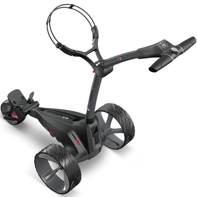 Motocaddy M1 Electric Golf Trolley on Productcaster.