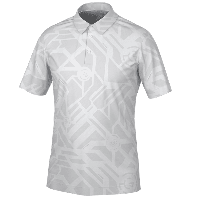 Galvin Green Maze Polo Shirt on Productcaster.