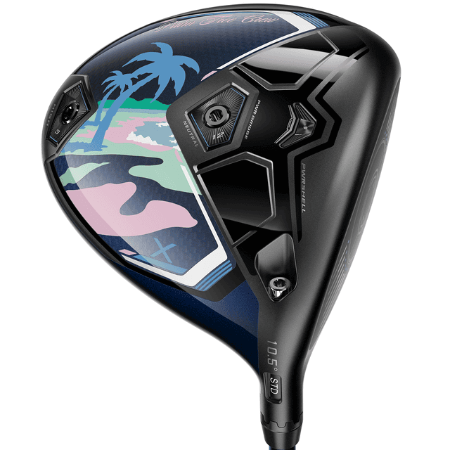 Cobra Darkspeed X Palm Tree Crew Golf Driver by Scottsdale Golf on Productcaster.