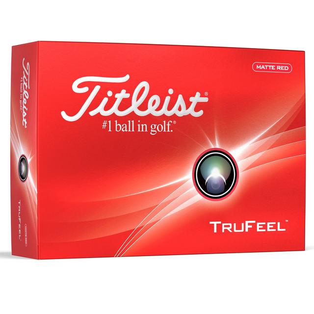 Titleist TruFeel Golf Balls on Productcaster.