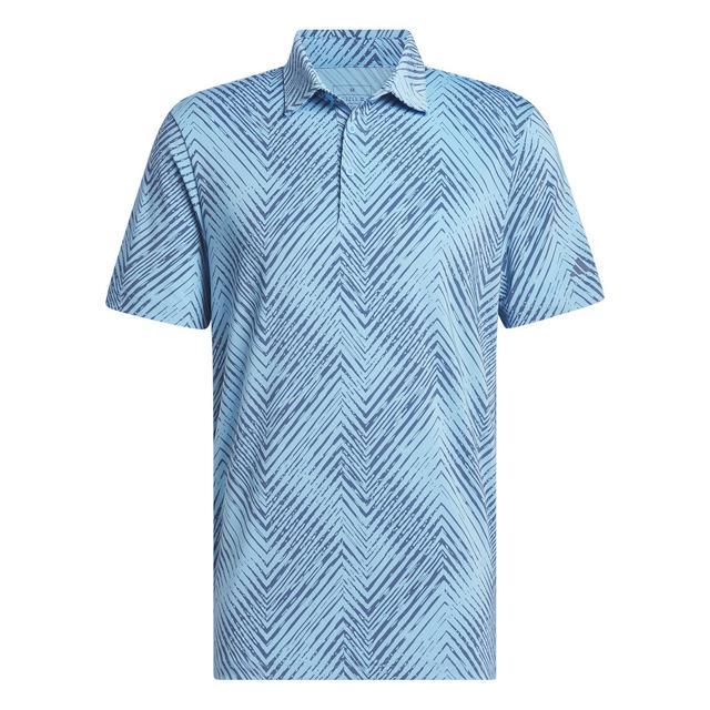 adidas Ultimate365 Allover Golf Polo Shirt on Productcaster.