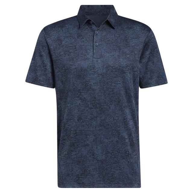 adidas Aerial Jacquard Golf Polo Shirt on Productcaster.