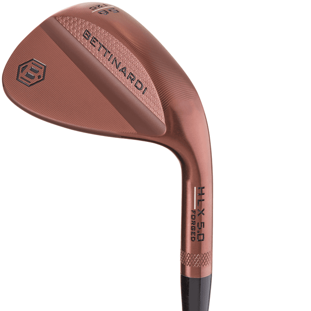 Bettinardi HLX 5.0 Oil Rubbed Limited Edition Bronze Golf Wedge on Productcaster.