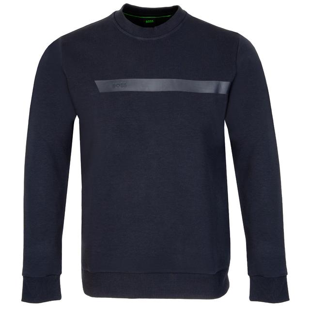 BOSS Salbo 1 Crew Neck Sweater on Productcaster.