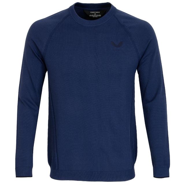 Castore Knitted Crew Neck Sweater on Productcaster.