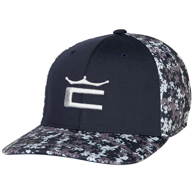 Cobra Camo Crown 110 Snapback Adjustable Baseball Cap on Productcaster.