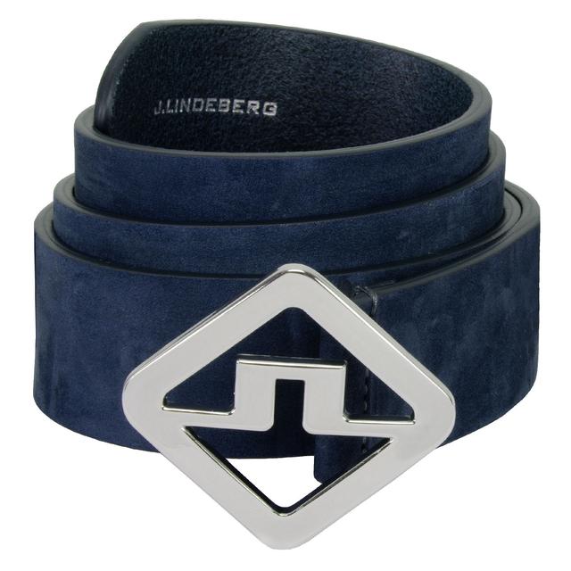 J Lindeberg Gary Brushed Leather Belt on Productcaster.