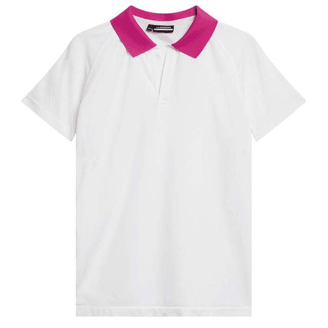 J Lindeberg Ladies Baily Seamless Polo on Productcaster.