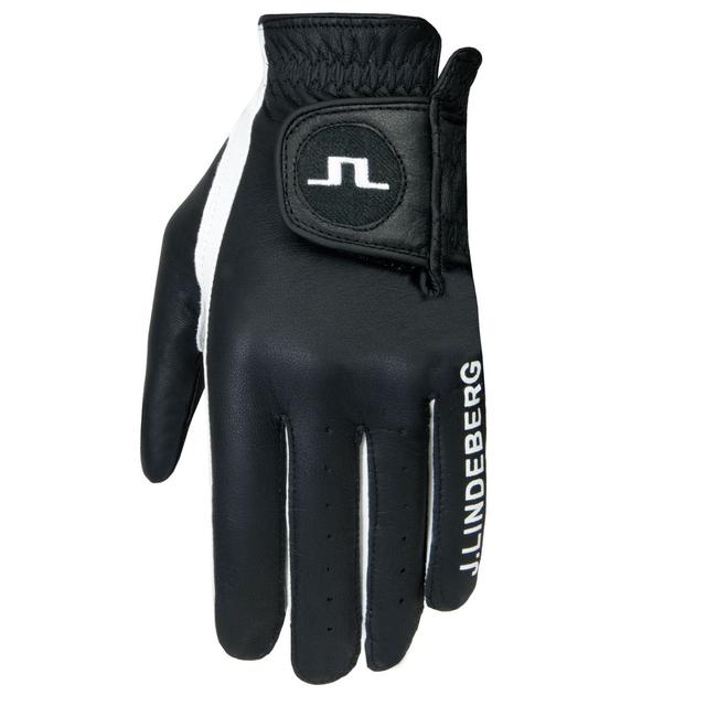 J Lindeberg Ron Premium Leather Golf Glove on Productcaster.