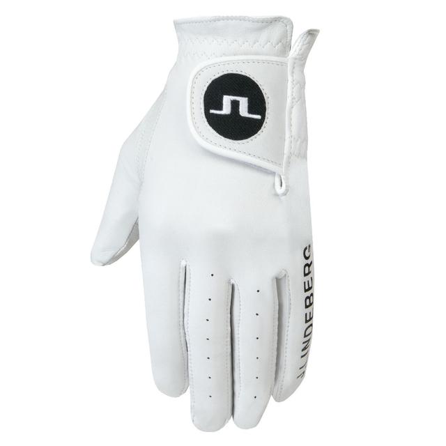 J Lindeberg Ron Premium Leather Golf Glove on Productcaster.