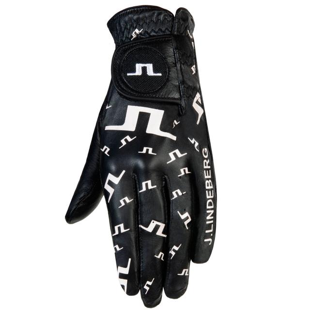 J Lindeberg Ron Premium Leather Golf Glove on Productcaster.