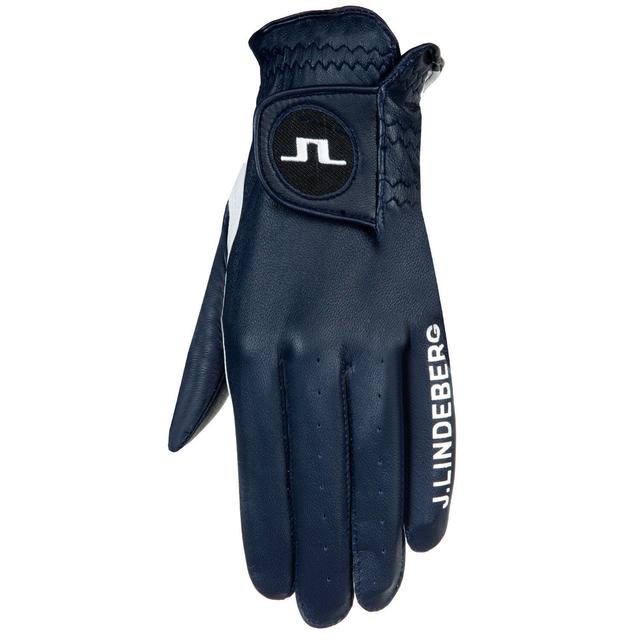 J Lindeberg Ron Premium Leather Golf Glove on Productcaster.