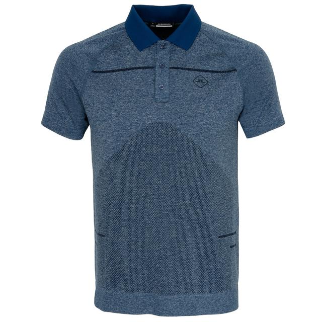 J Lindeberg Jimmy Seamless Golf Polo Shirt on Productcaster.