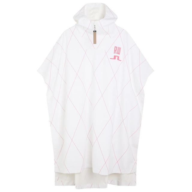 J Lindeberg x Robbie Williams Hayden Argyle Golf Poncho on Productcaster.