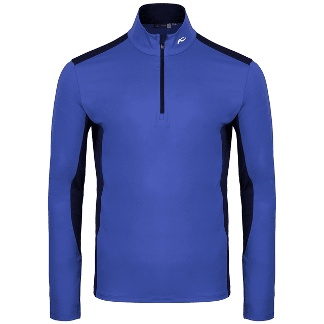 KJUS Cool Recovery Zip Neck Golf Sweater on Productcaster.