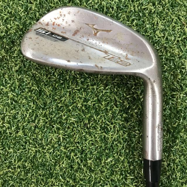 Mizuno T22 RAW Golf Wedge - Used on Productcaster.