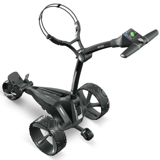 Motocaddy M-TECH GPS Electric Golf Trolley on Productcaster.