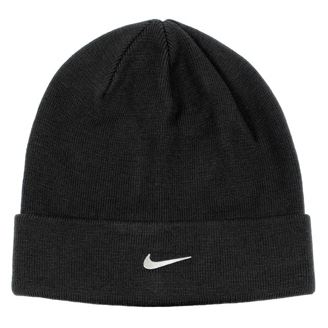 Nike Peak Standard Cuff Metal Swoosh Beanie on Productcaster.