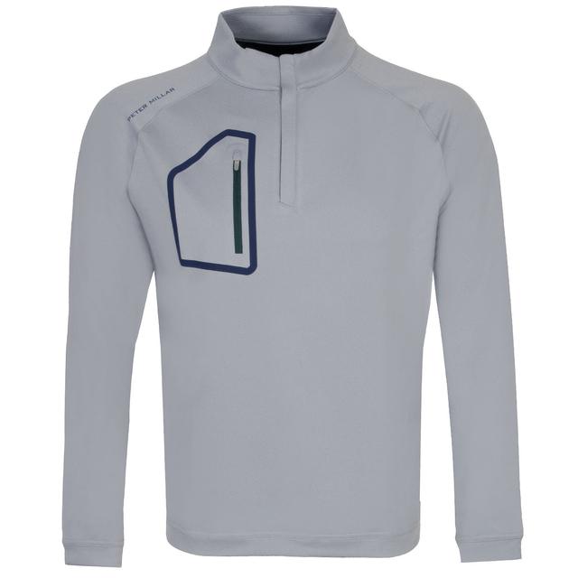 Peter Millar Forge Performance Zip Neck Sweater on Productcaster.