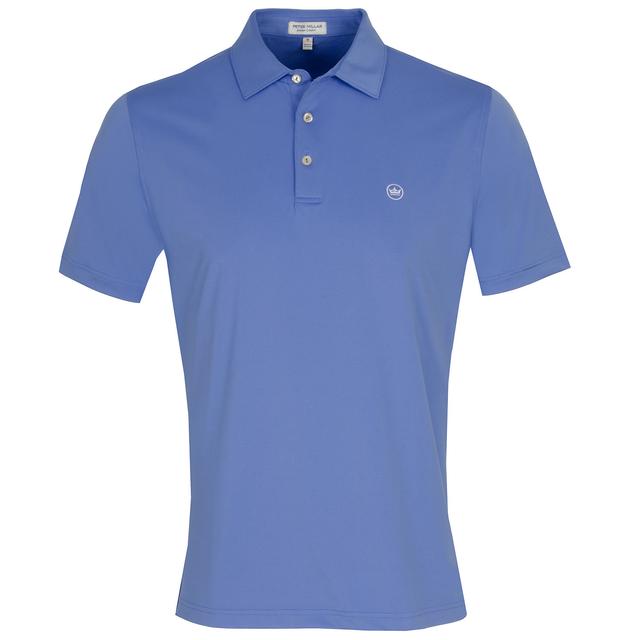 Peter Millar Solid Performance Jersey Polo Shirt on Productcaster.