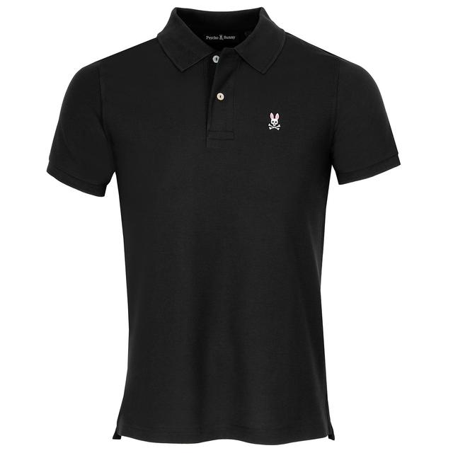 Psycho Bunny Classic Pique Polo Shirt on Productcaster.