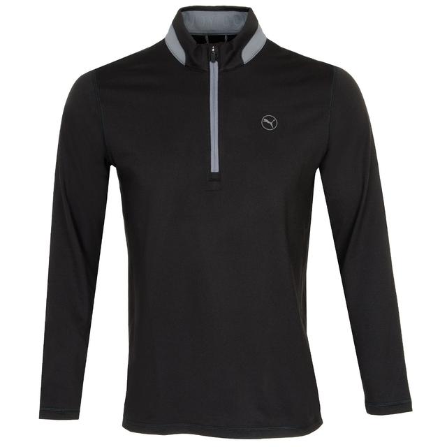 PUMA Lightweight Zip Neck Golf Sweater by Scottsdale Golf on Productcaster.