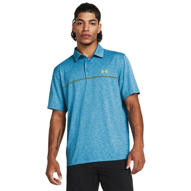 Under Armour Playoff 3.0 Stripe Golf Polo Shirt on Productcaster.