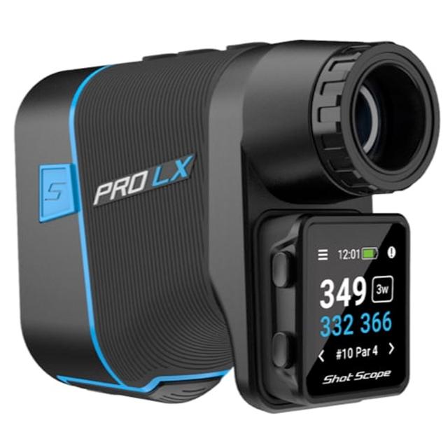 Shot Scope PRO LX+ Laser Rangefinder and H4 Handheld GPS by Scottsdale Golf on Productcaster.