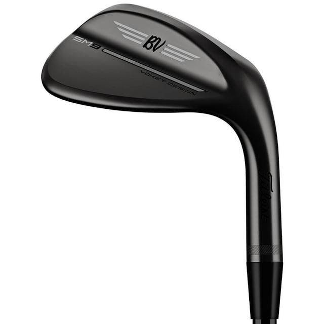 Titleist Vokey SM9 Jet Black Premium Golf Wedge on Productcaster.