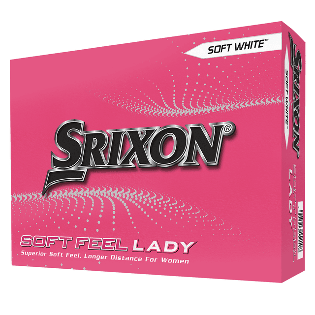 Srixon Soft Feel Ladies Golf Balls on Productcaster.